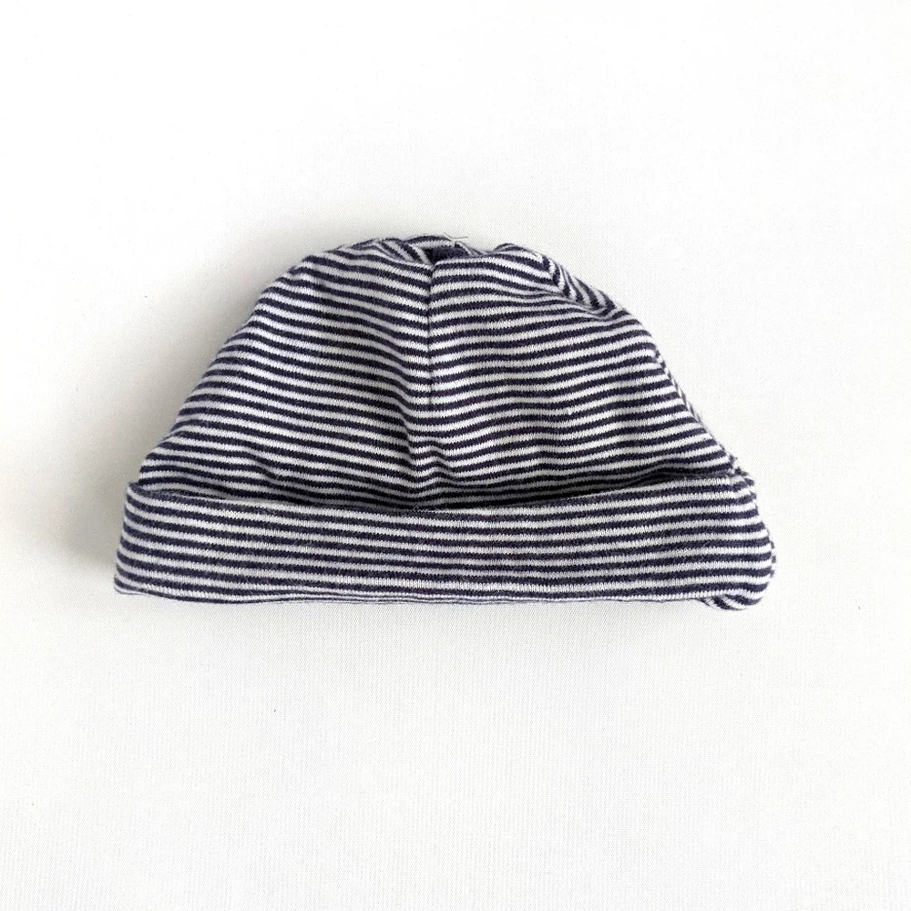 Carter's Blue & White Striped Cap